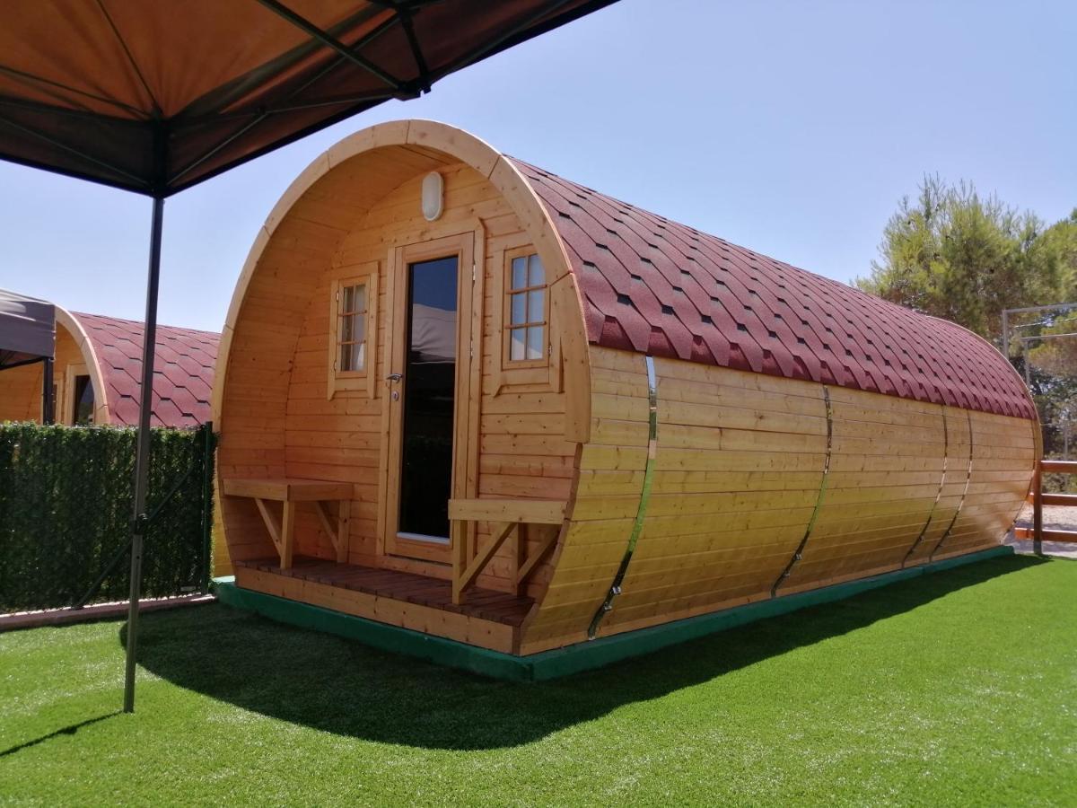 Camping-Bungalows Altomira Навахас Экстерьер фото