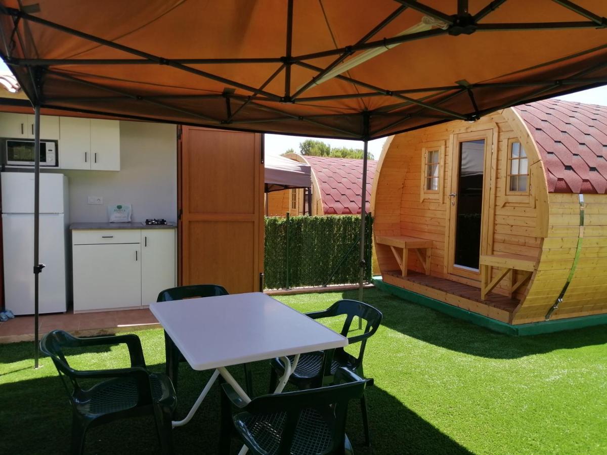 Camping-Bungalows Altomira Навахас Экстерьер фото