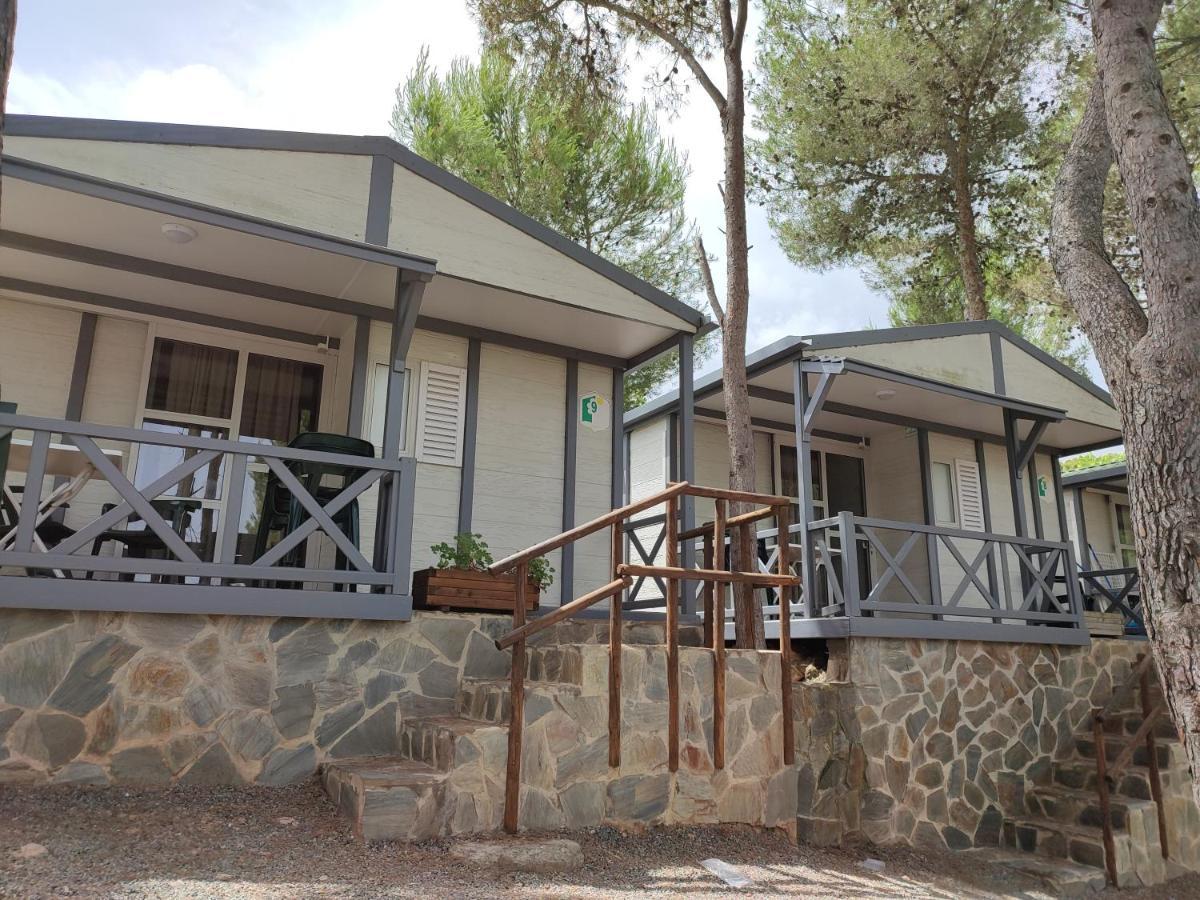 Camping-Bungalows Altomira Навахас Экстерьер фото