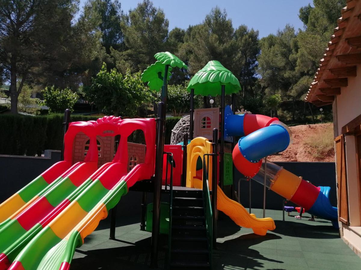 Camping-Bungalows Altomira Навахас Экстерьер фото