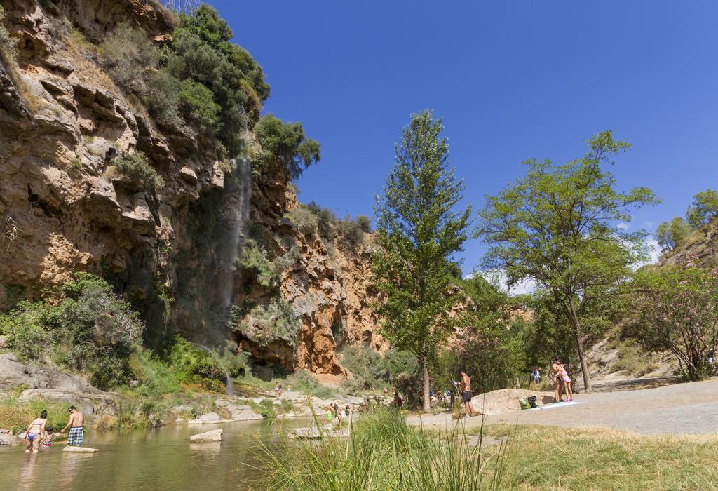 Camping-Bungalows Altomira Навахас Экстерьер фото