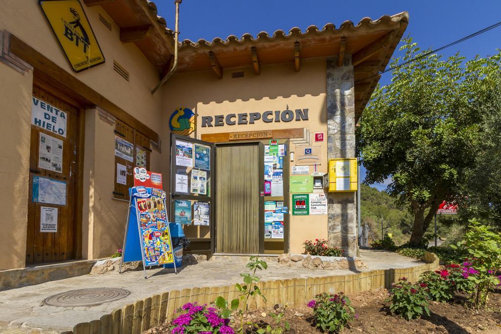 Camping-Bungalows Altomira Навахас Экстерьер фото